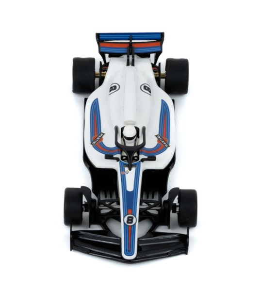 NSR Formula 22/26 Martini Racing Weiß Nr. 8 Slotcar 1:32 0621
